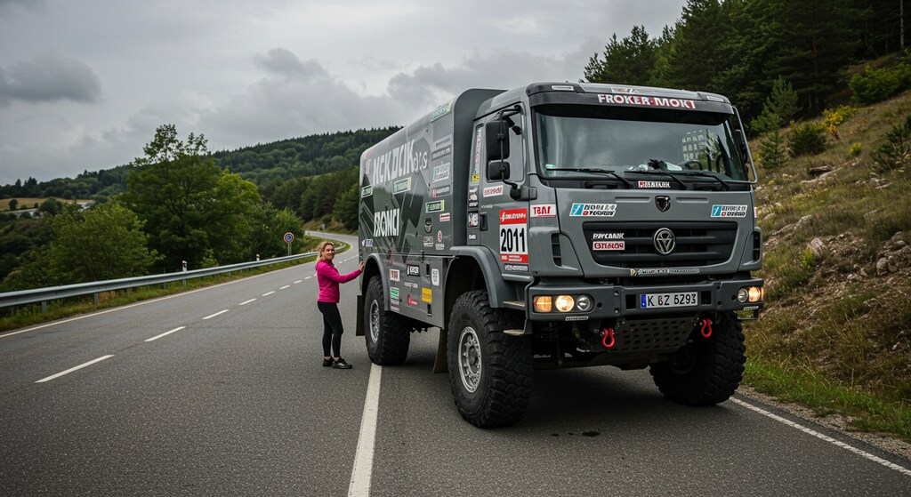 トラックラリーカー