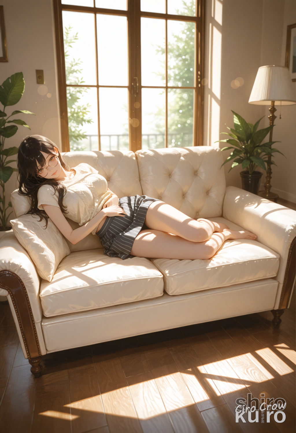 今日の眼鏡さん