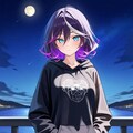 天秤カナデ ー天秤座を背負いし者ー【うちの子】 2枚目