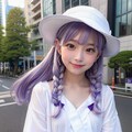 晴れ時々曇りの37度でヤバっ娘ちゃん 2枚目