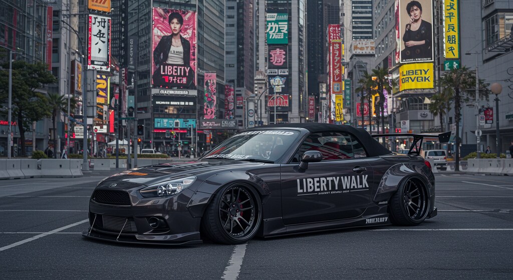 リバティーウォーク○○のドリ車　車種不明