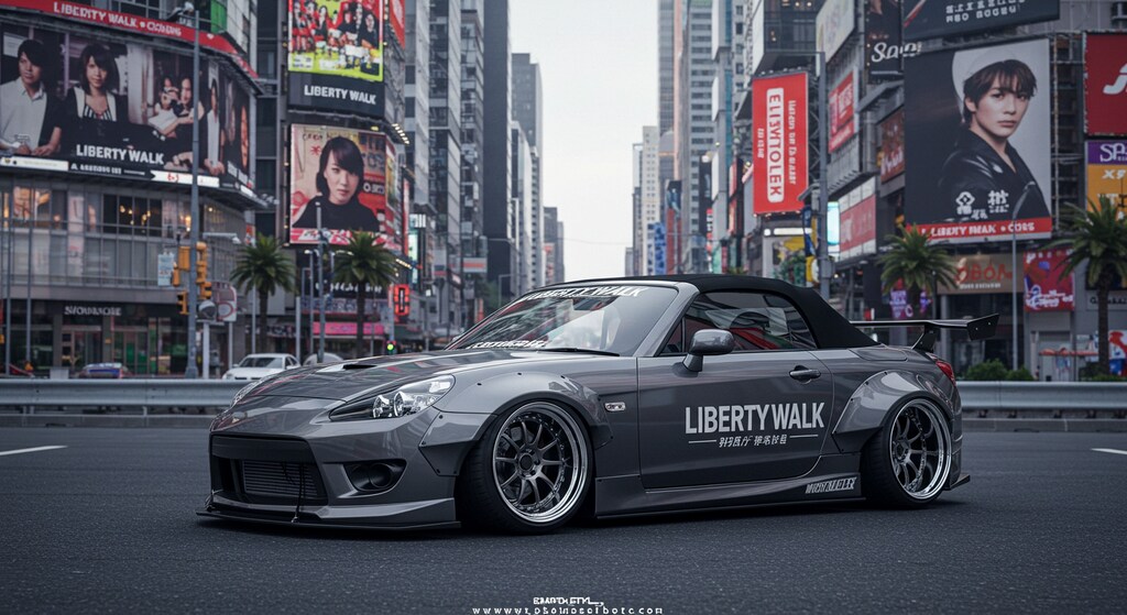 リバティーウォーク○○のドリ車　車種不明