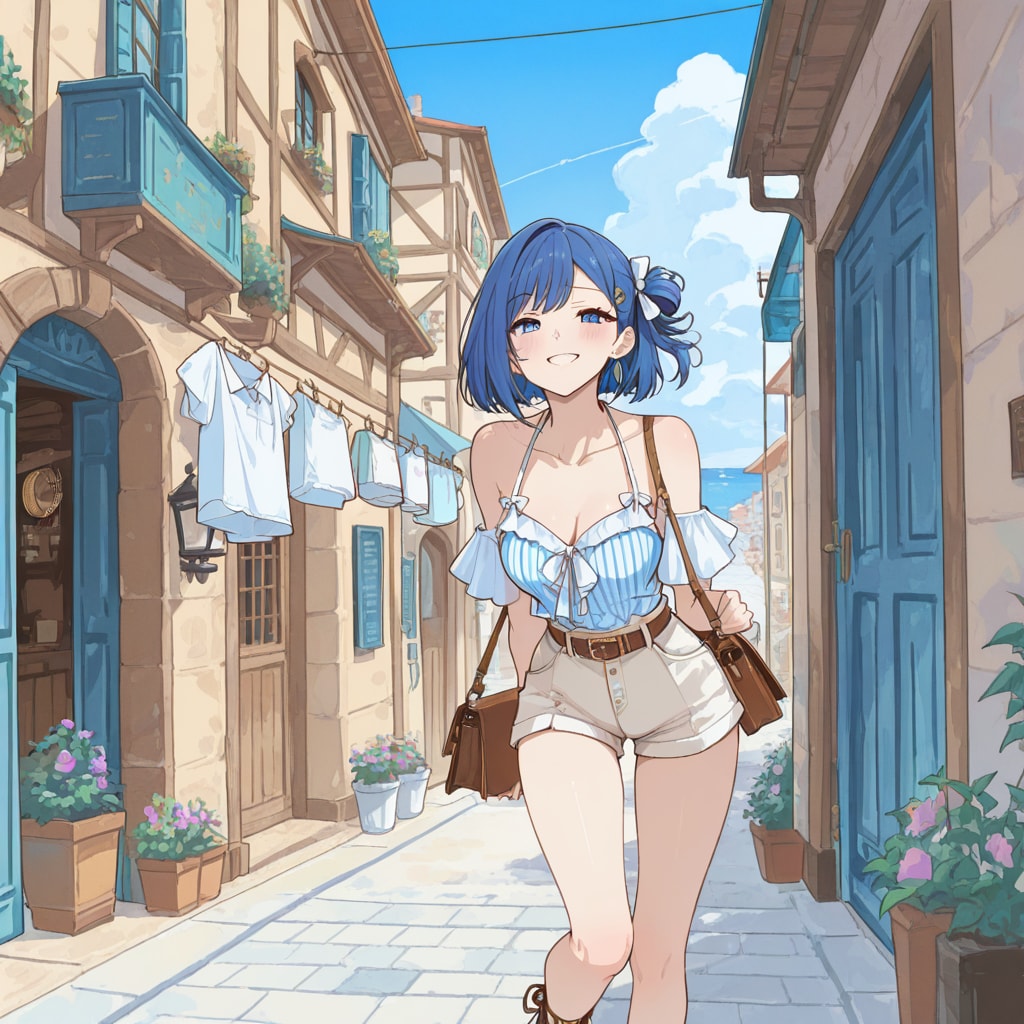 真夏の宝探し