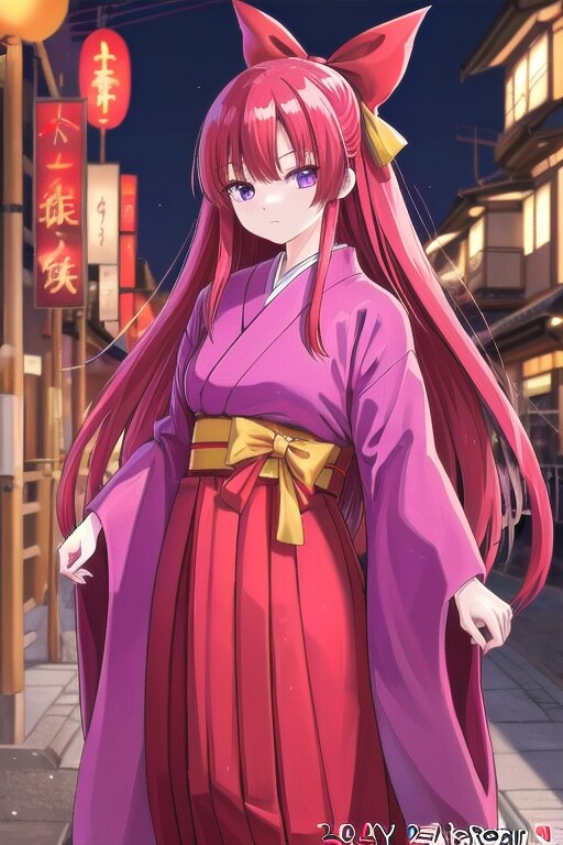 袴っ娘