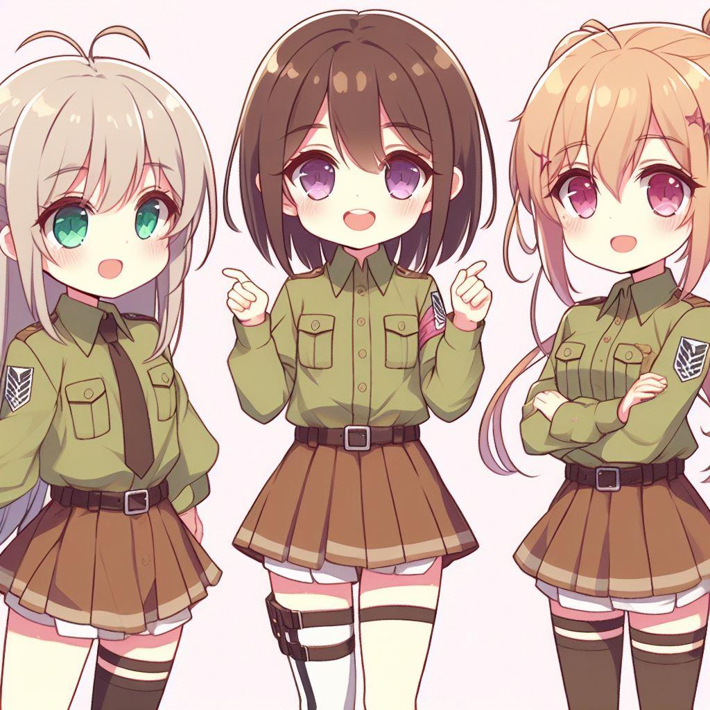 カーキ・ガールズ②