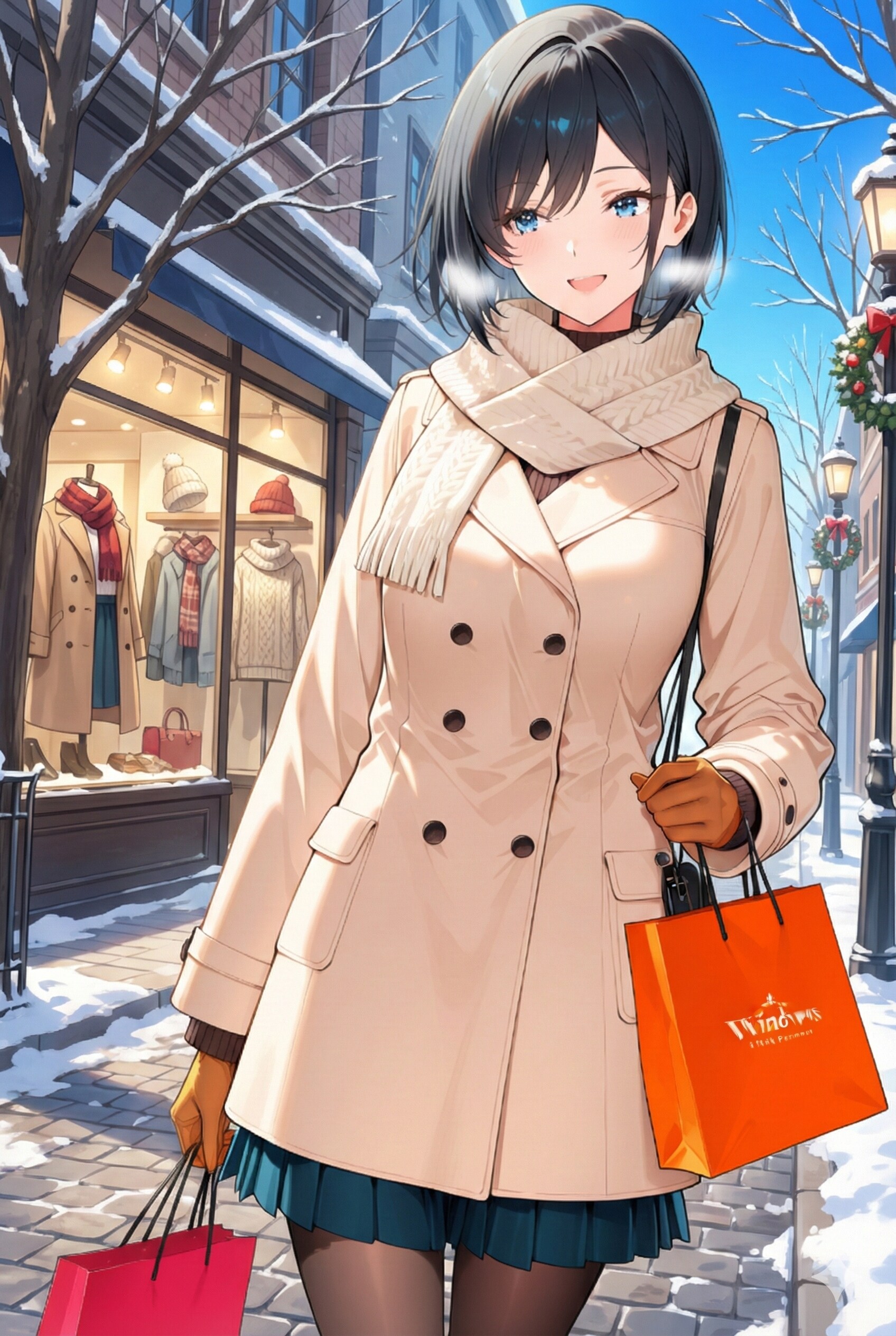 寒波が来る前にね | の人気AIイラスト・グラビア