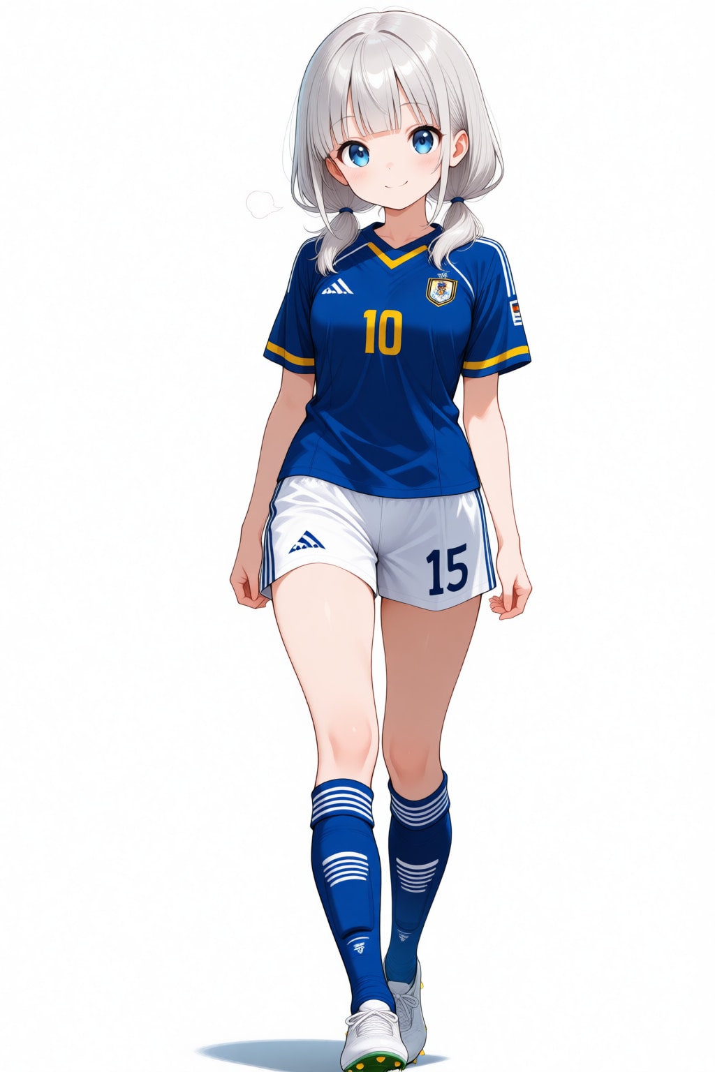 ボールを相手のゴールにシュゥゥゥーッ！！