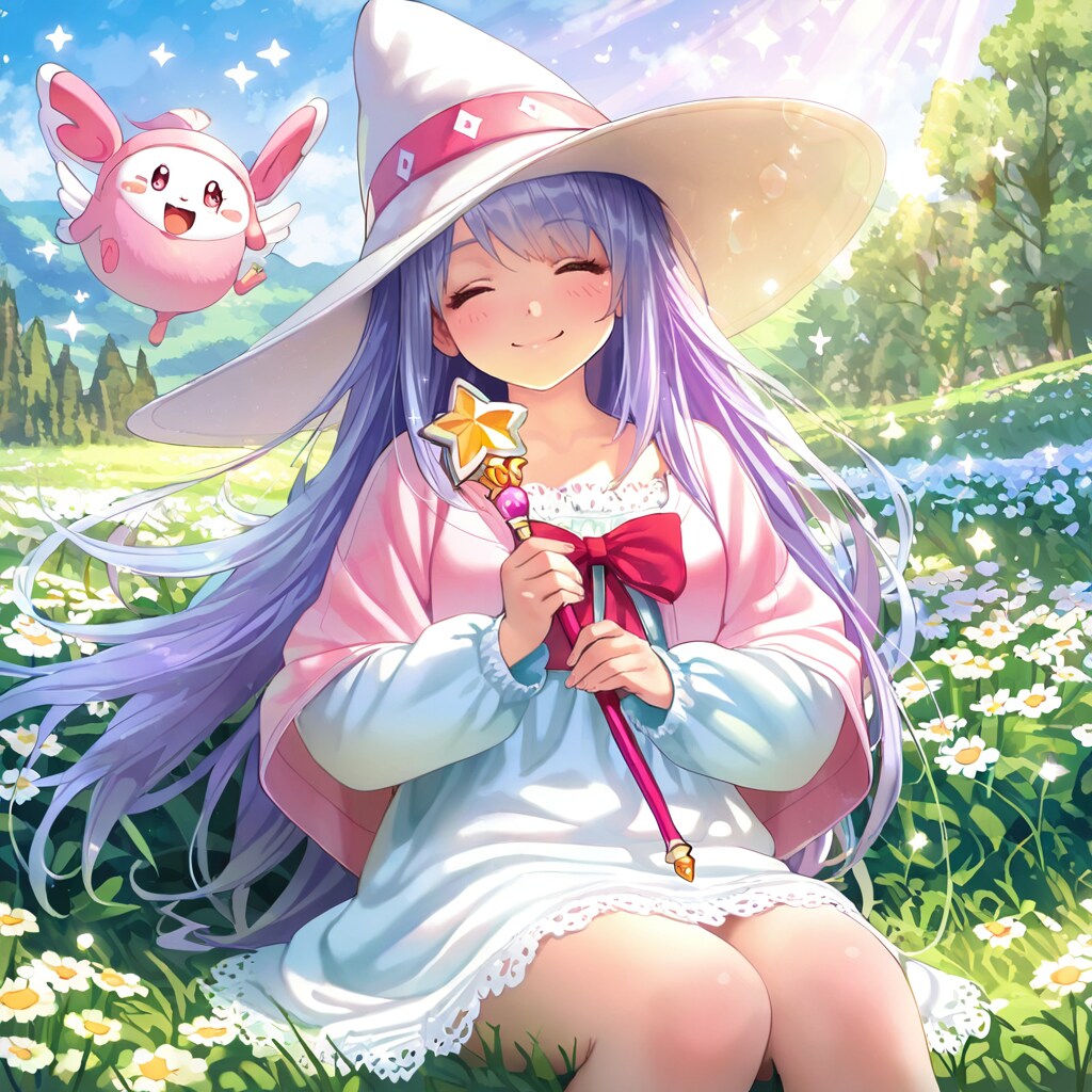 魔法少女の休日