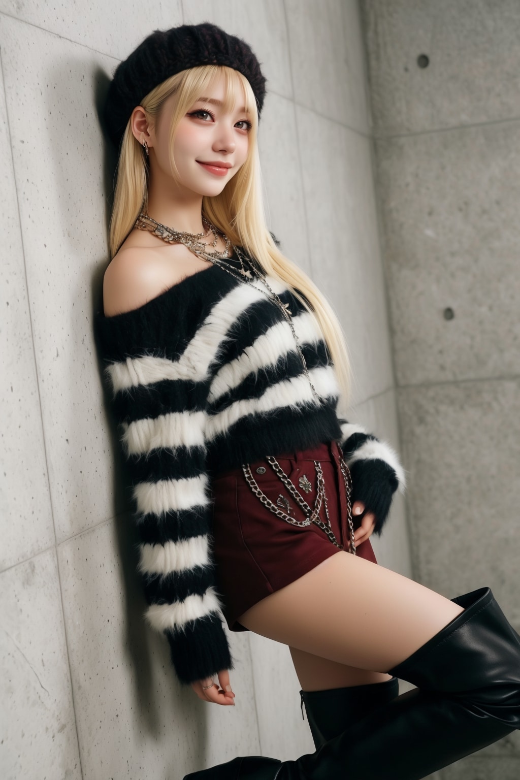【ウチの娘シリーズ】金髪ギャル化した美沙さん