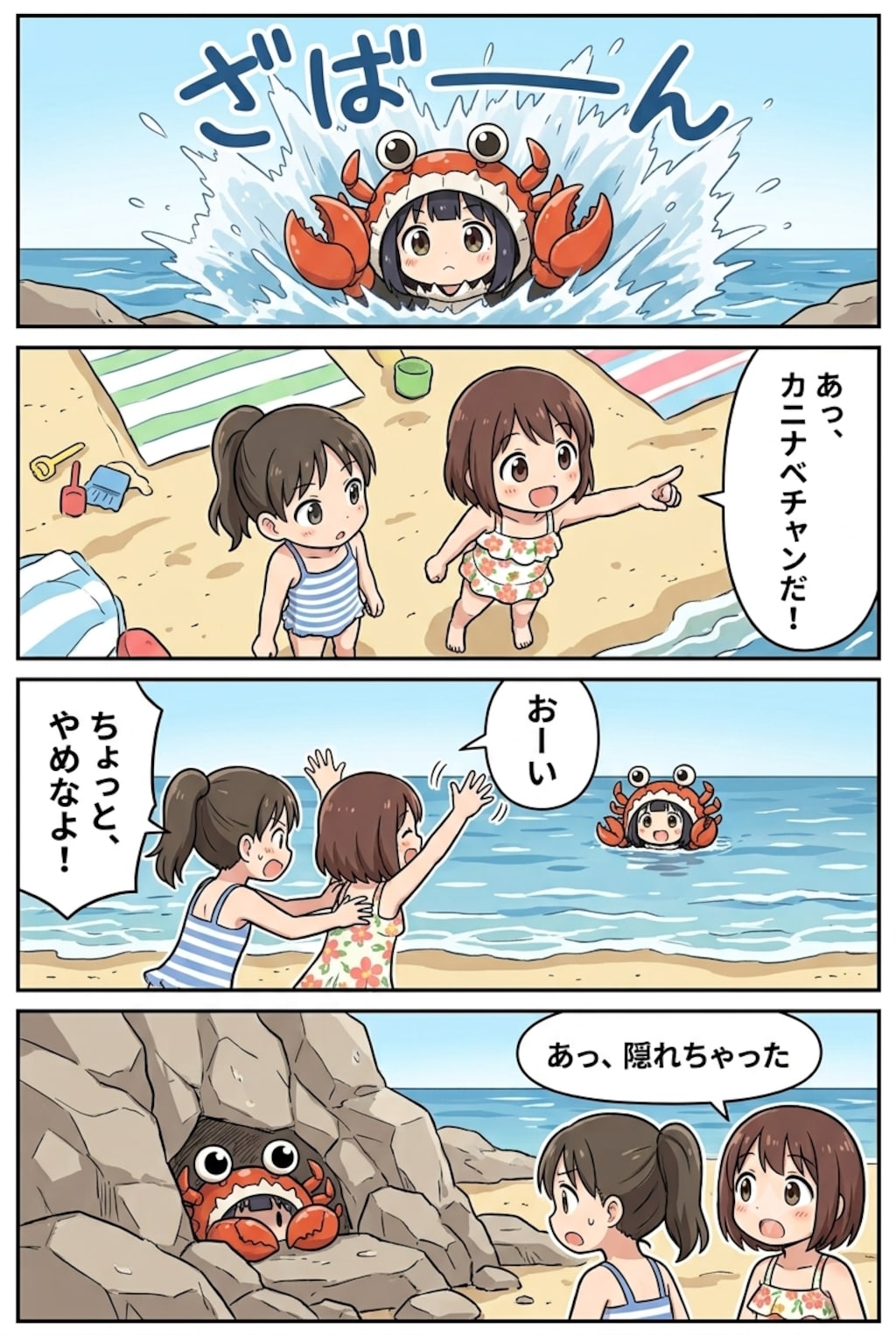 【02】がんばれ僕らのカニナベチャン2