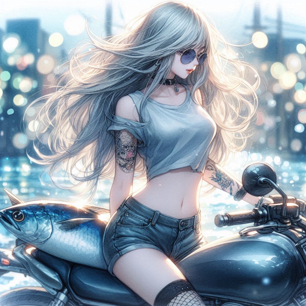 何かと乗る | の人気AIイラスト・グラビア