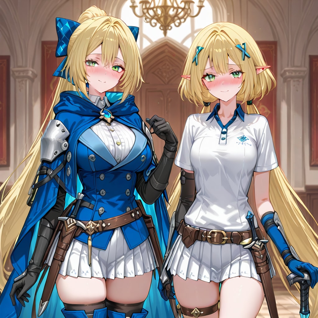 異国の女の子