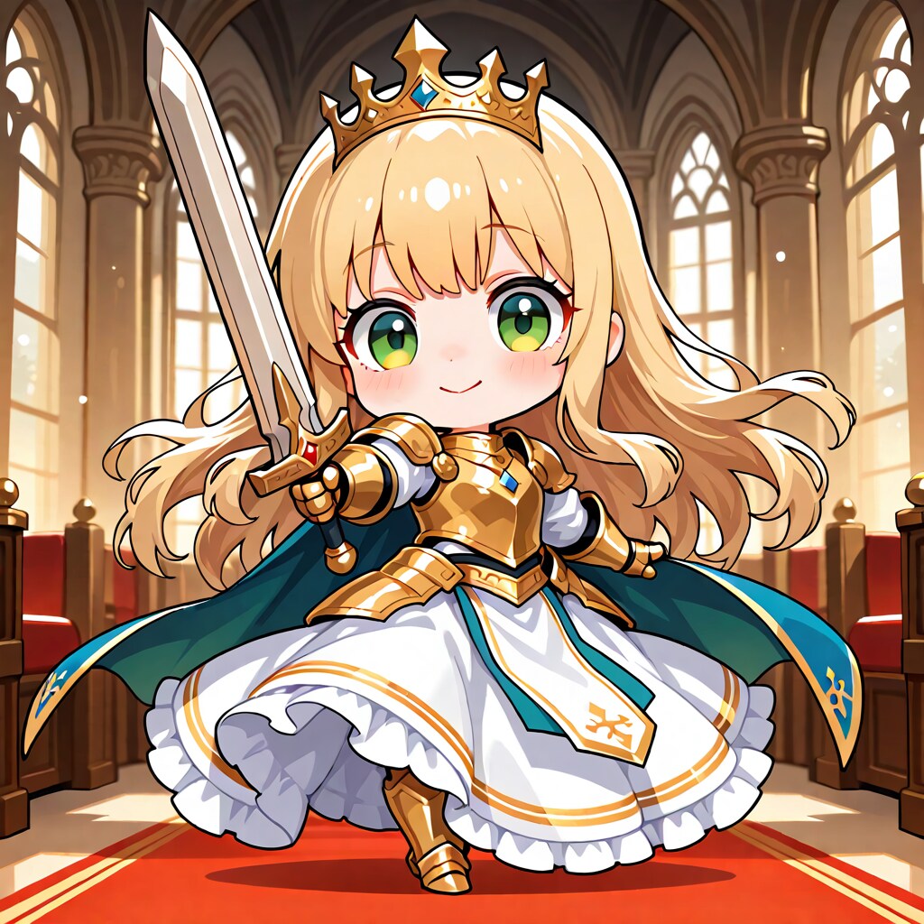 姫騎士ちゃん