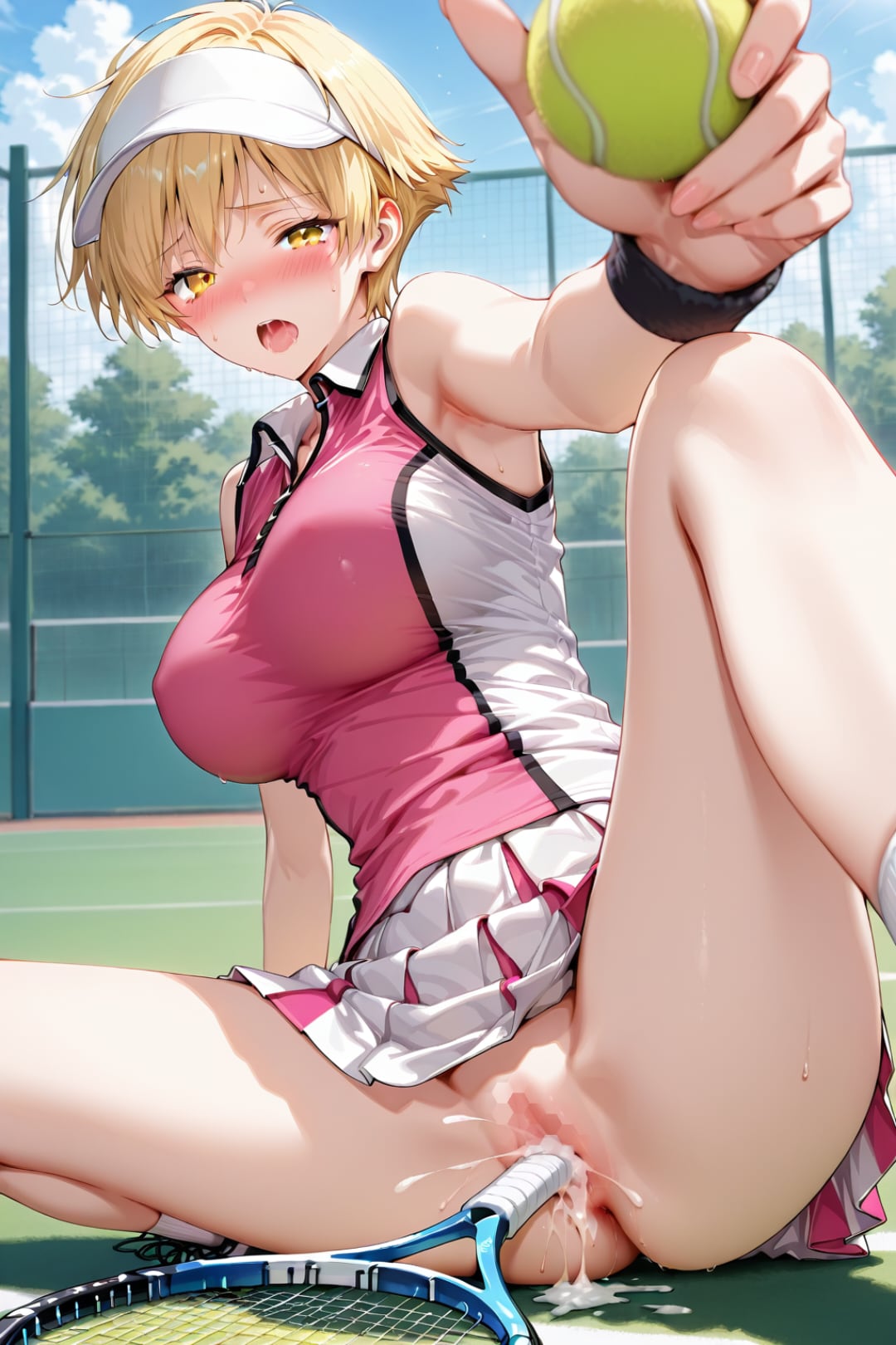 ラケット気持ちいい