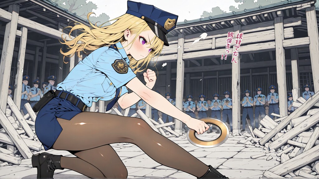 非木製戦士 (遠隔系)