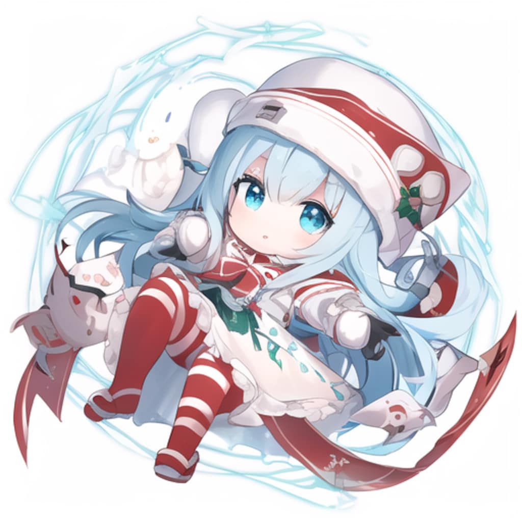 降雪後