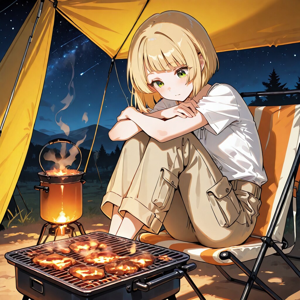 キャンプ