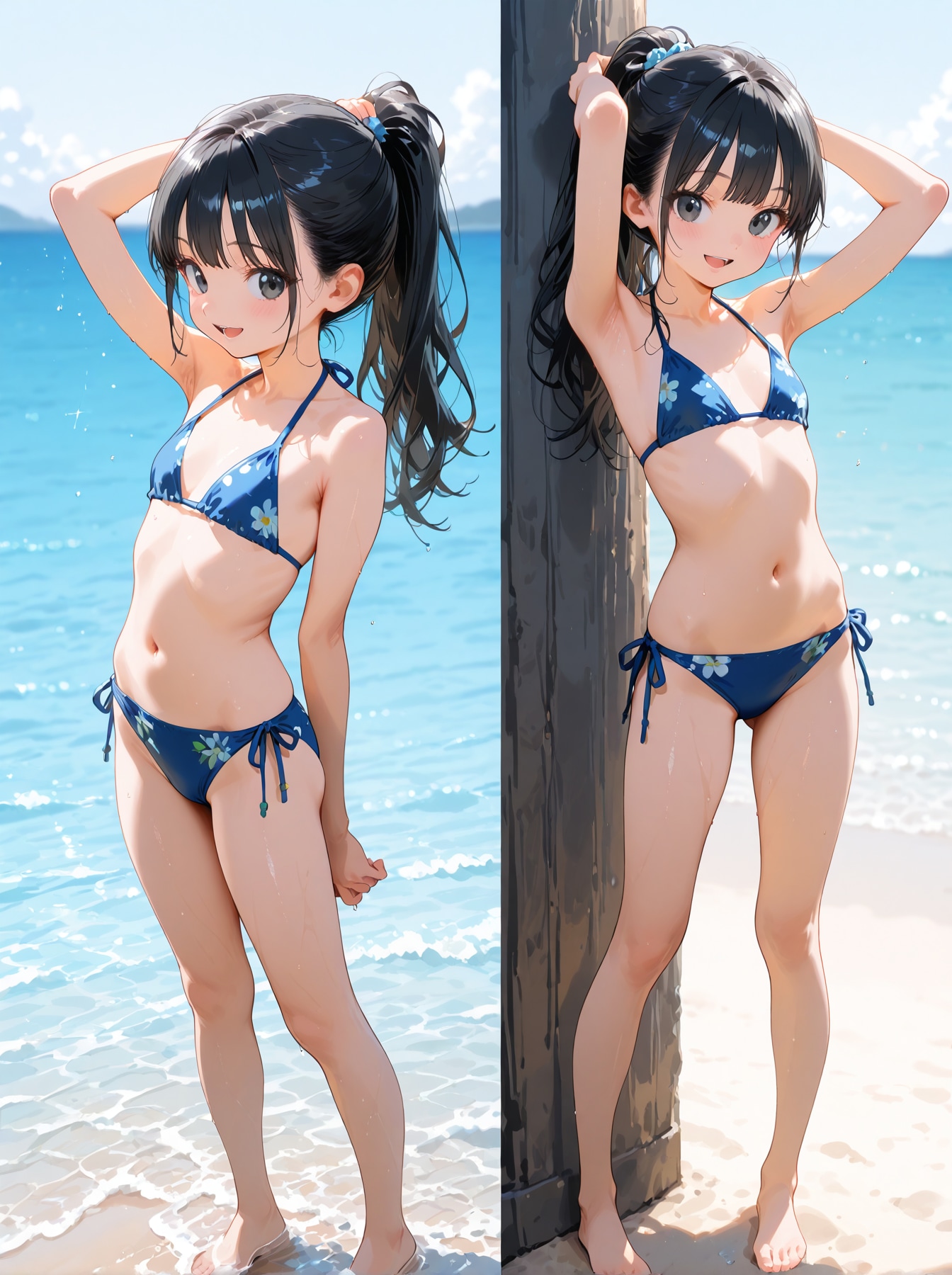 ロリ × ビキニ