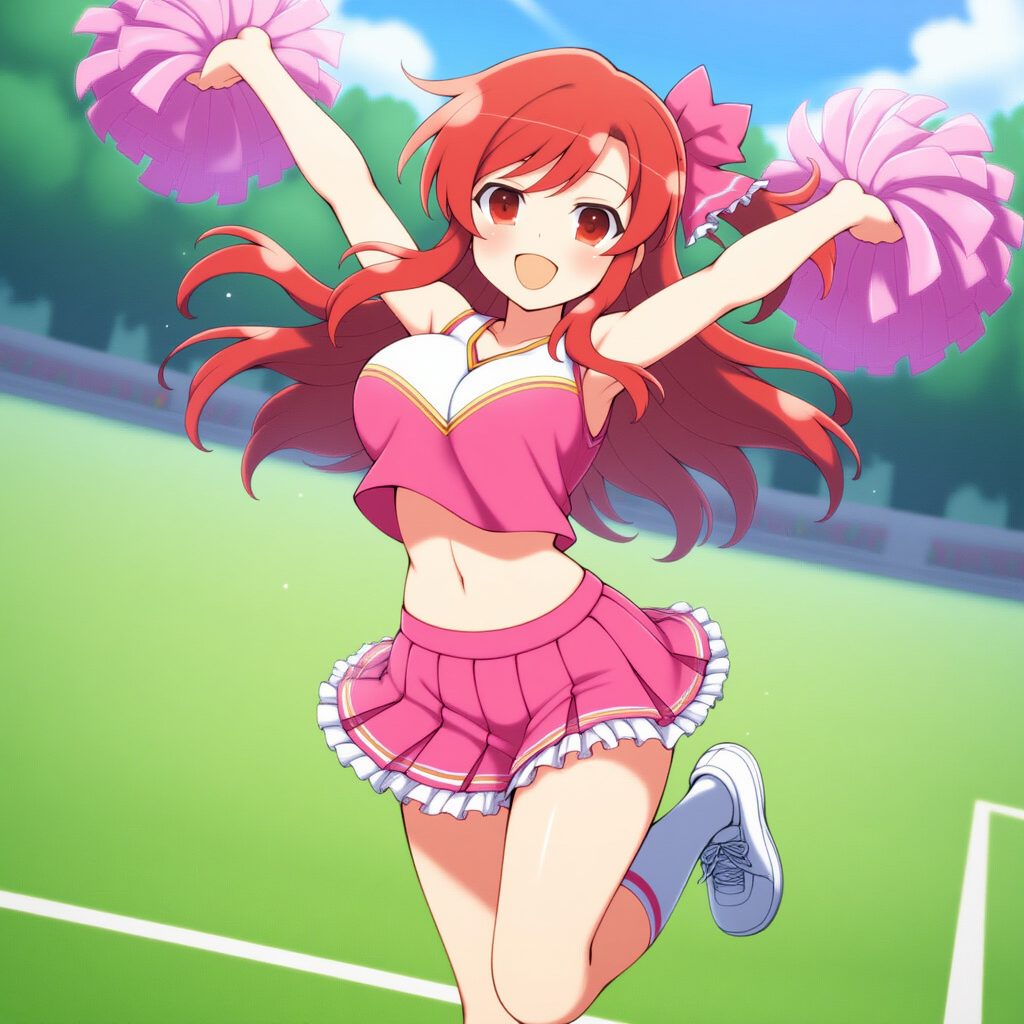 チアリーダーミオさん