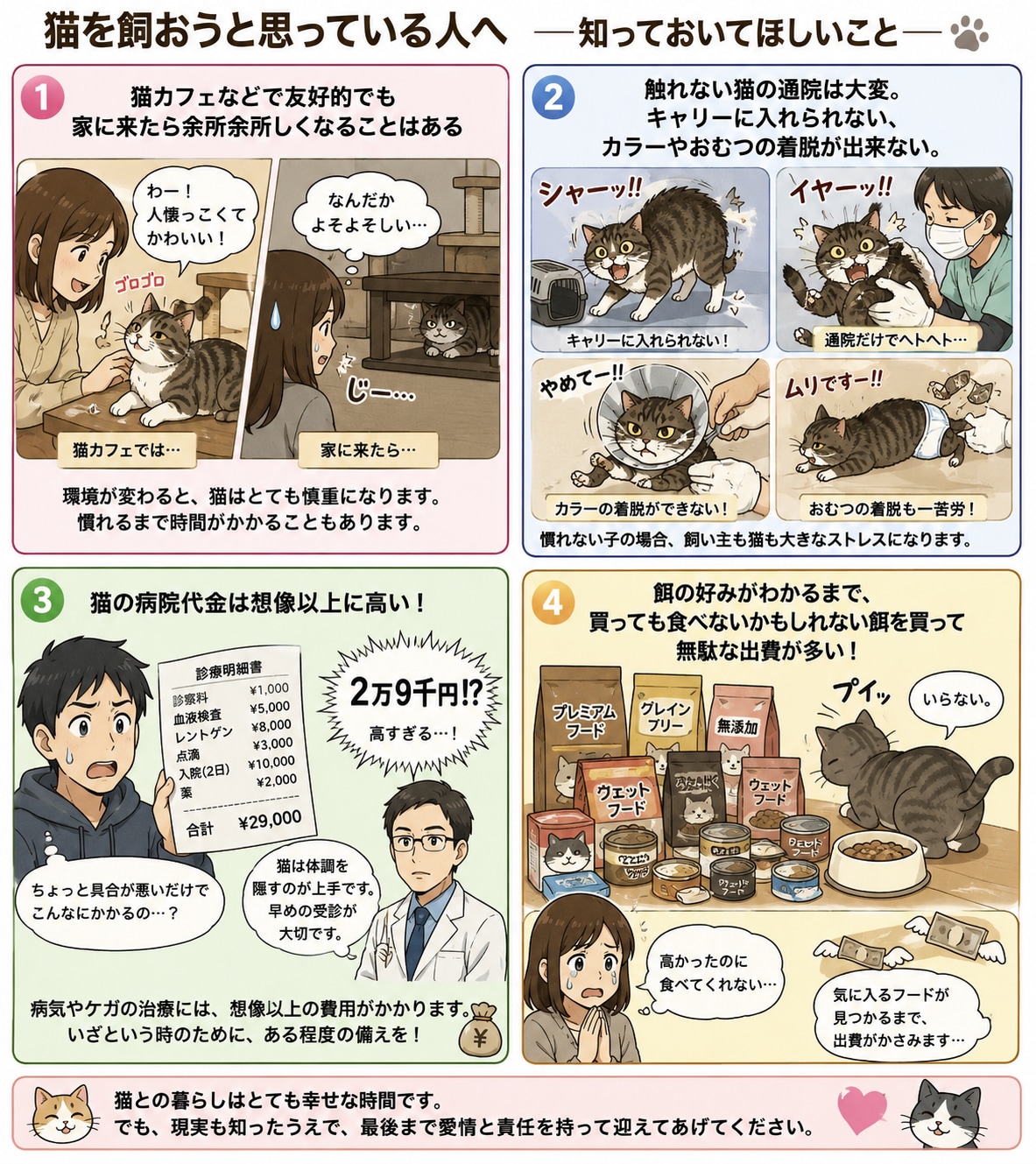 猫ちゃんと一緒