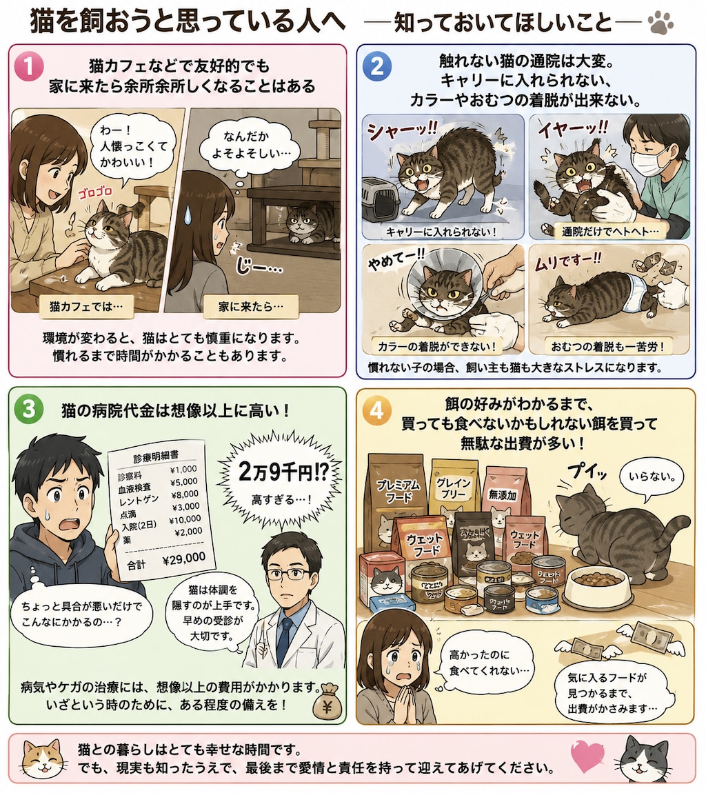 猫ちゃんと一緒