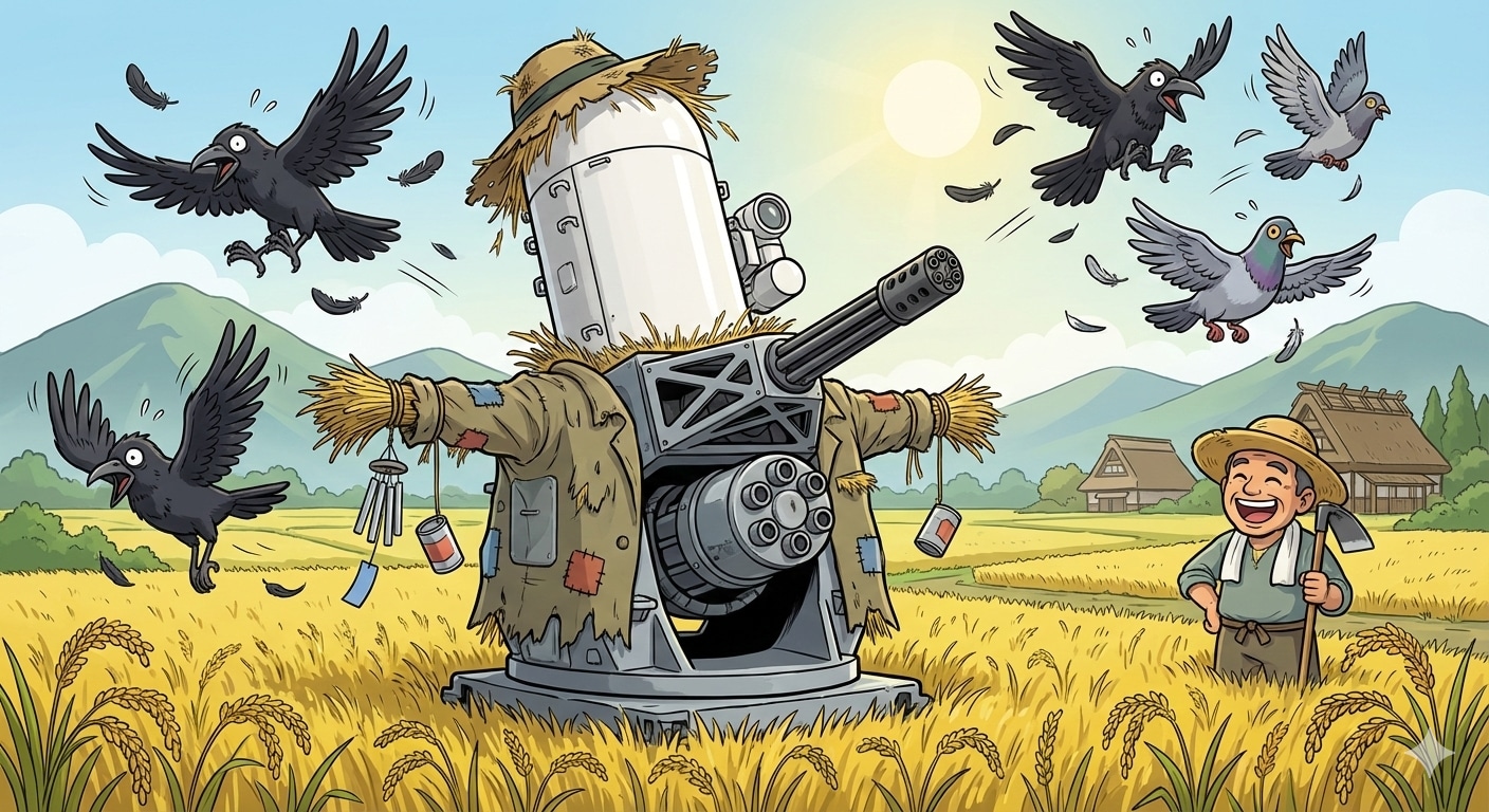 私が考えた最強の案山子！ | の人気AIイラスト・グラビア