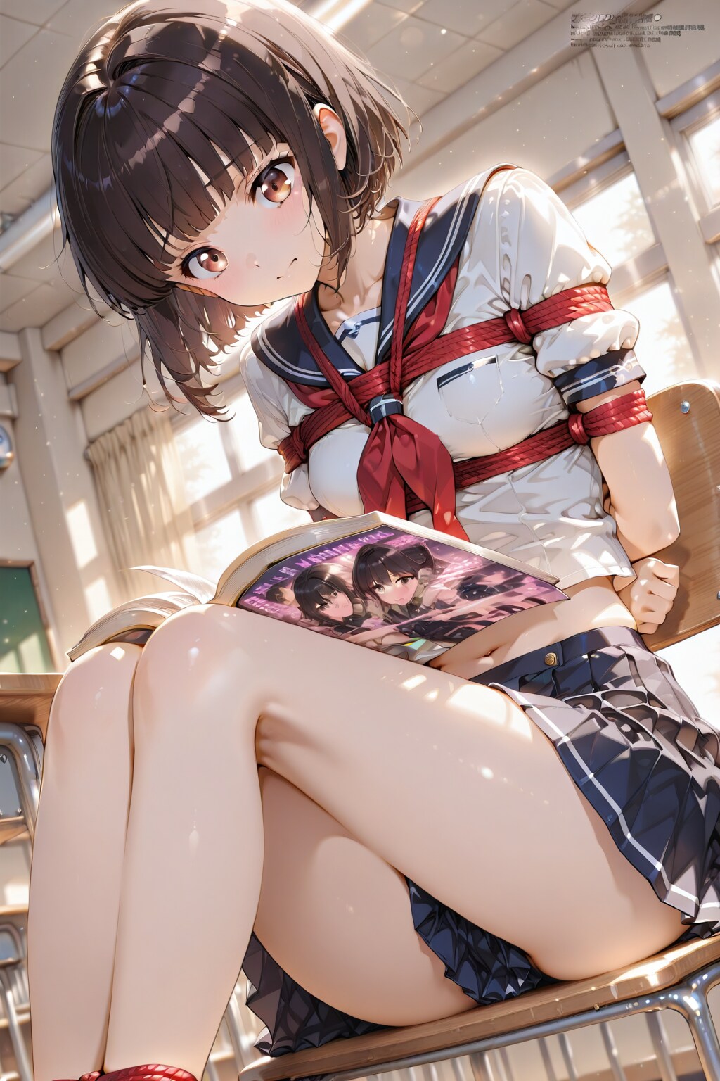 形から入る同人誌