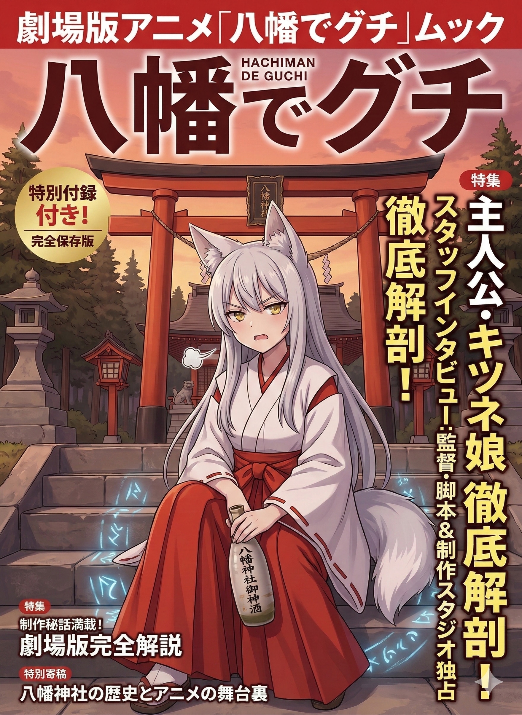 ムック本「はちまんでぐち」 | の人気AIイラスト・グラビア