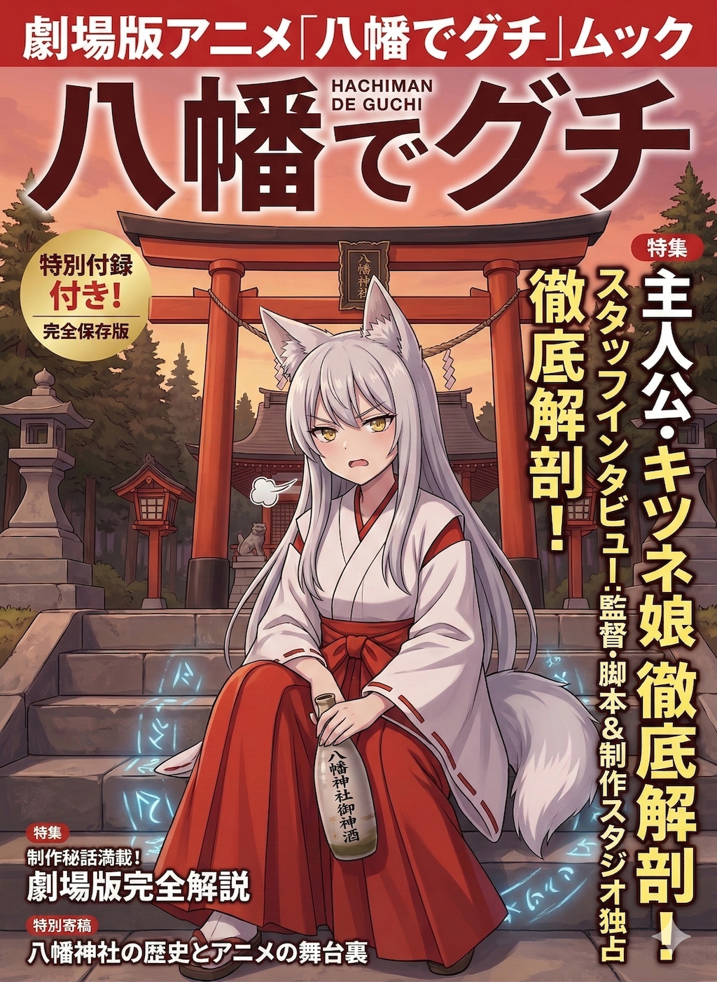 ムック本「はちまんでぐち」