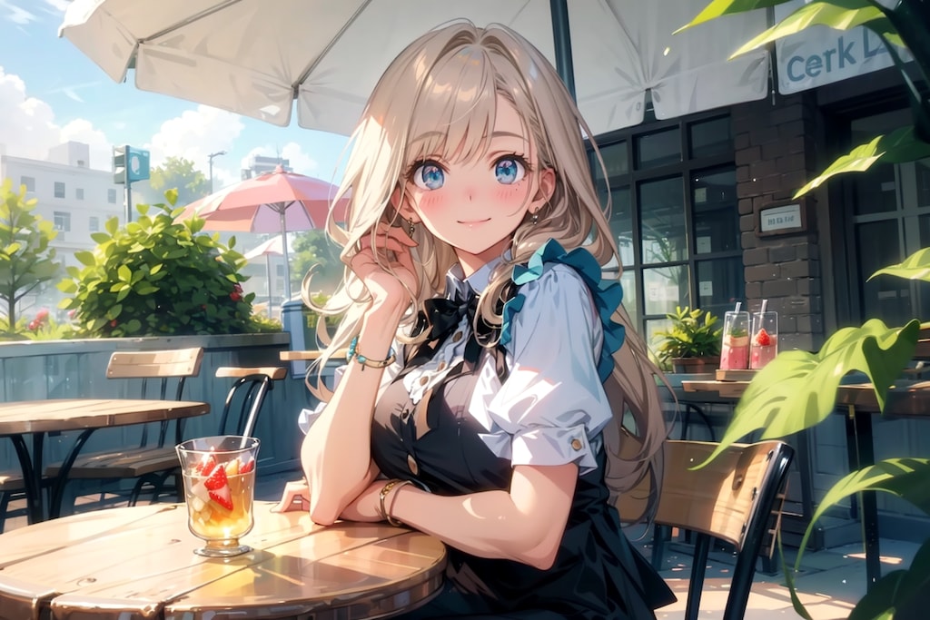 いまは休憩中なの