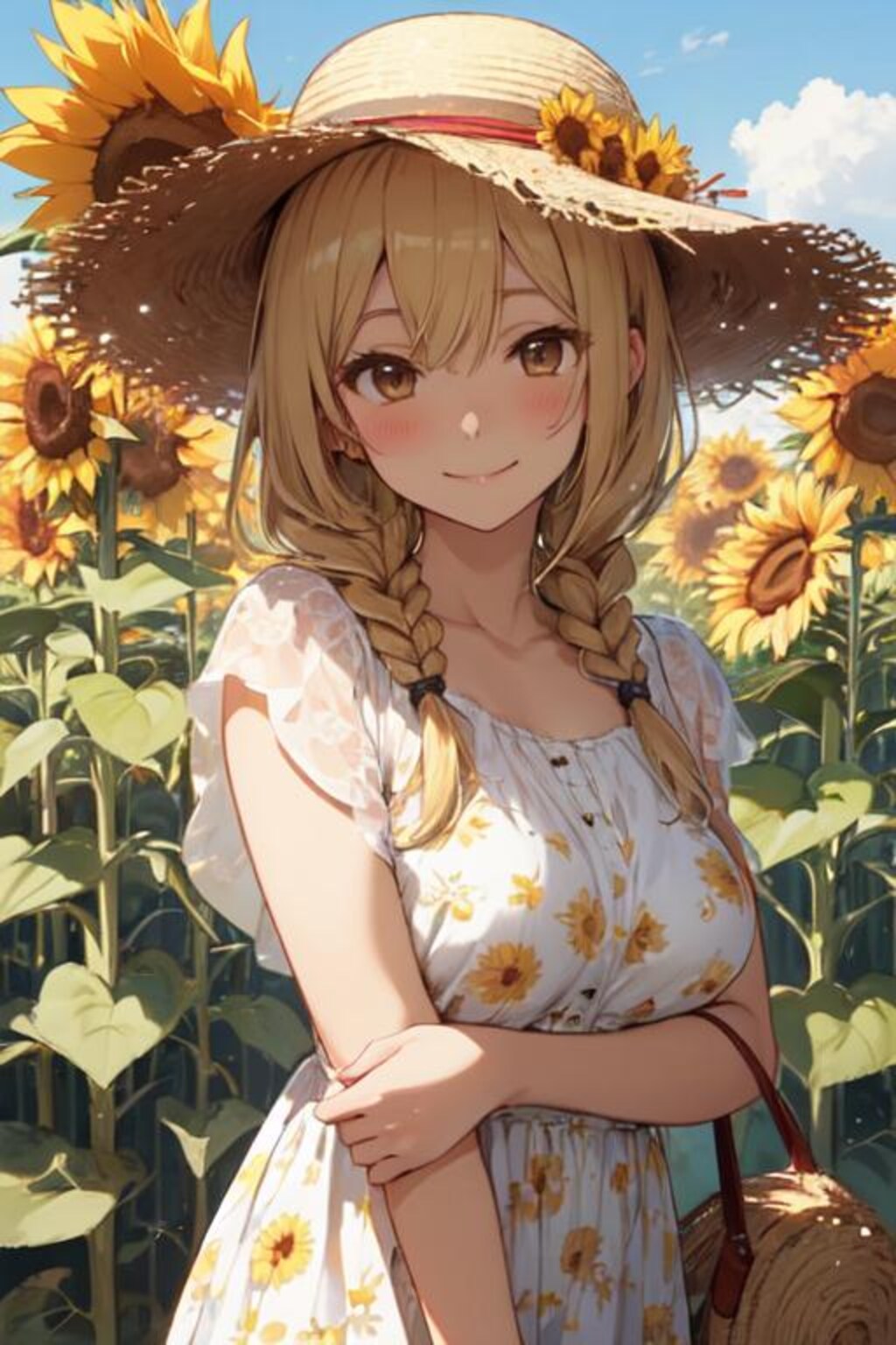ひまわり畑のあの子