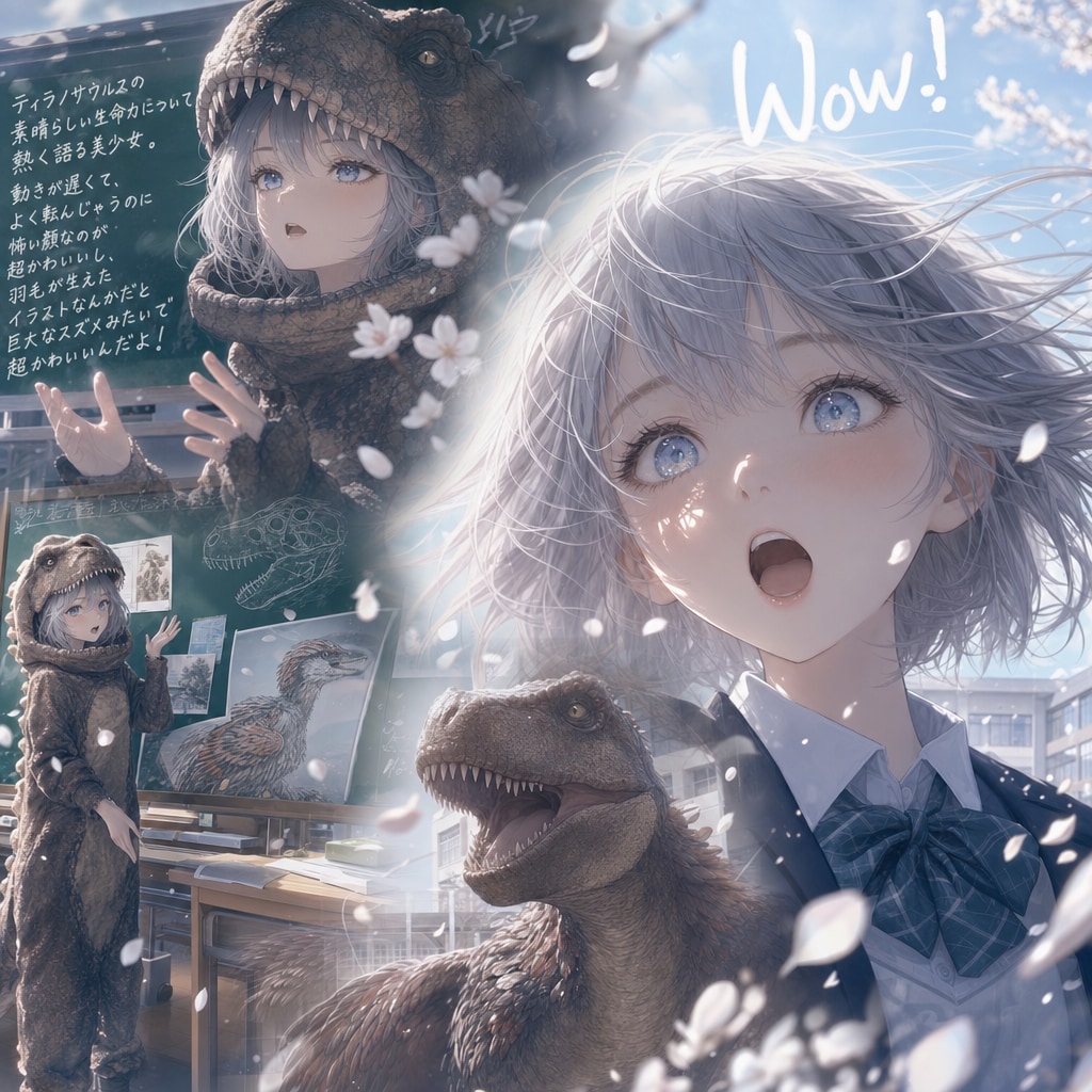 君はどうしたい?　(ティラノ巨大スズメ説)
