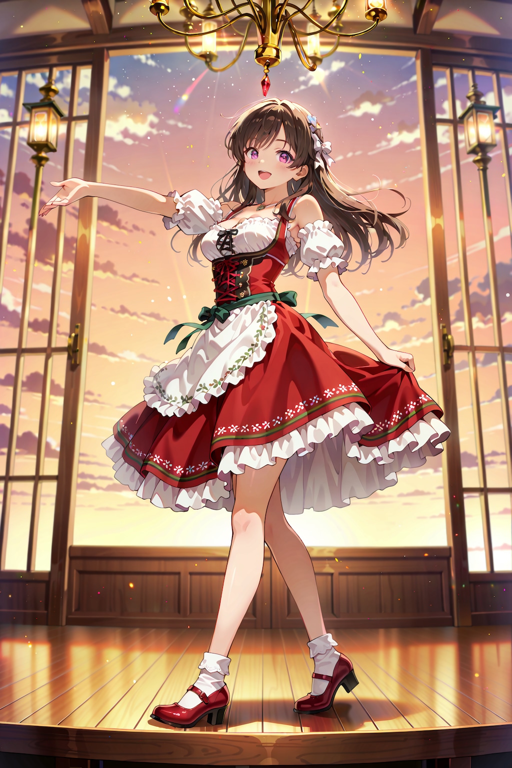 ディアンドル娘 Z120