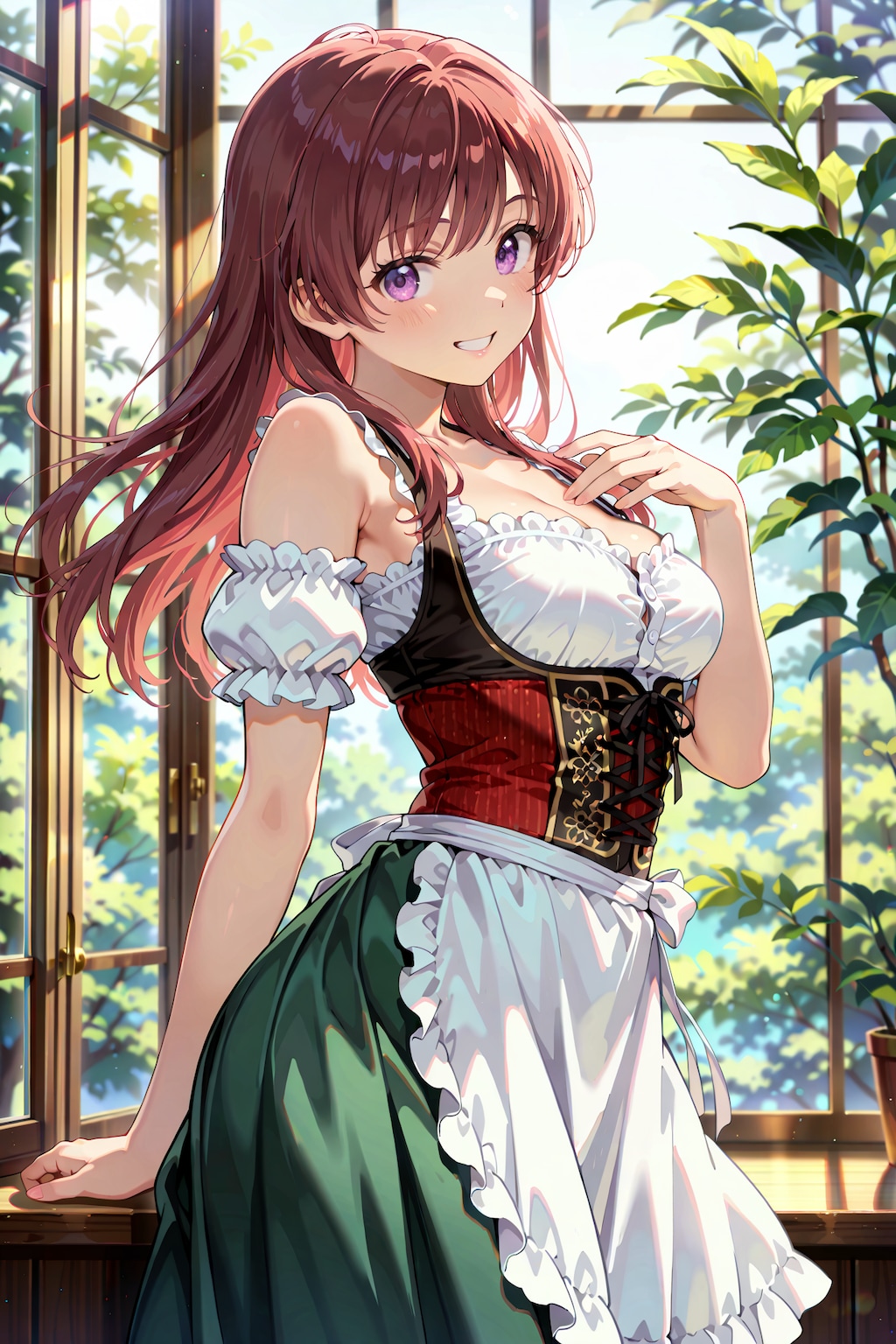 ディアンドル娘 Z120