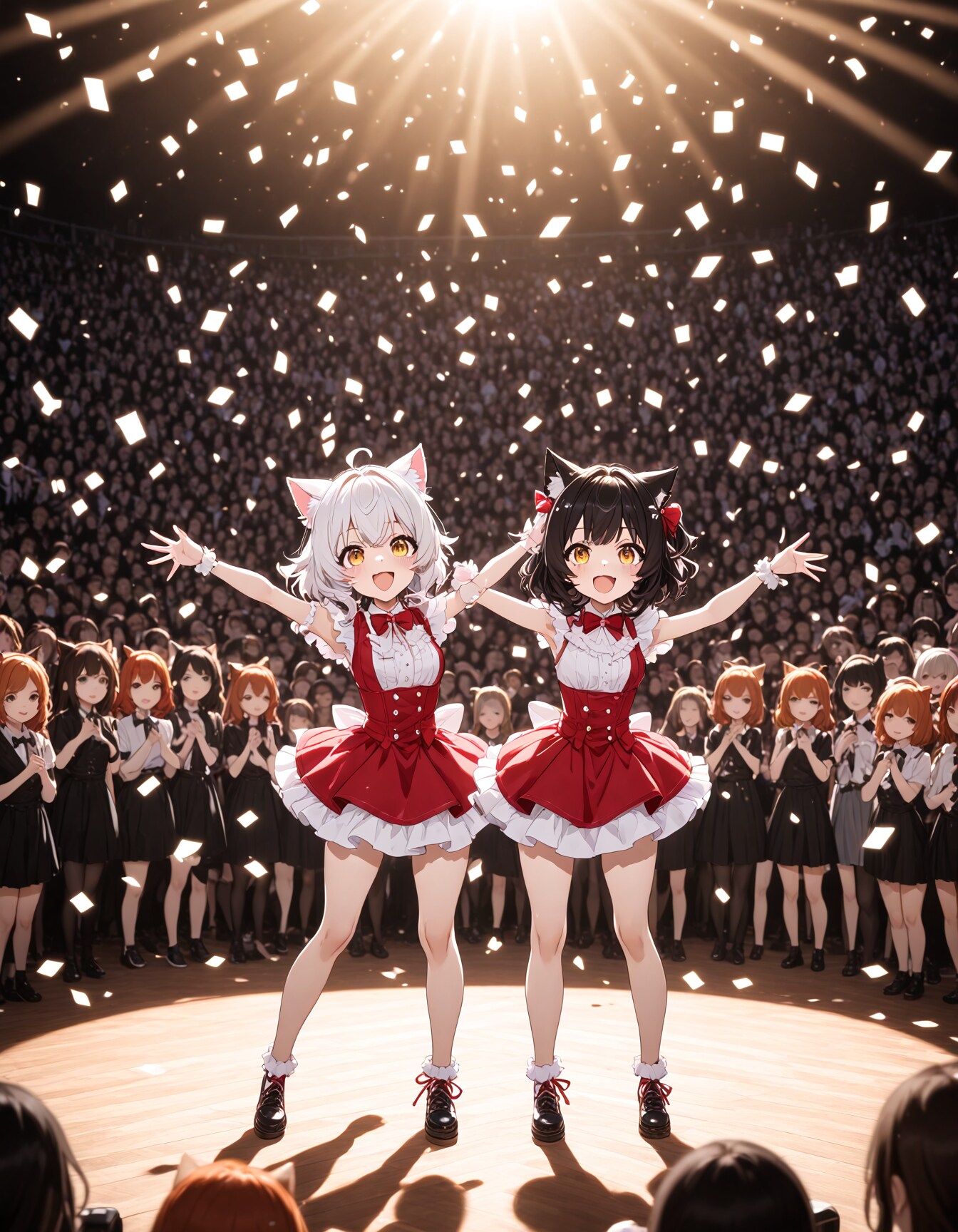 ふぃにゃーれ | の人気AIイラスト・グラビア