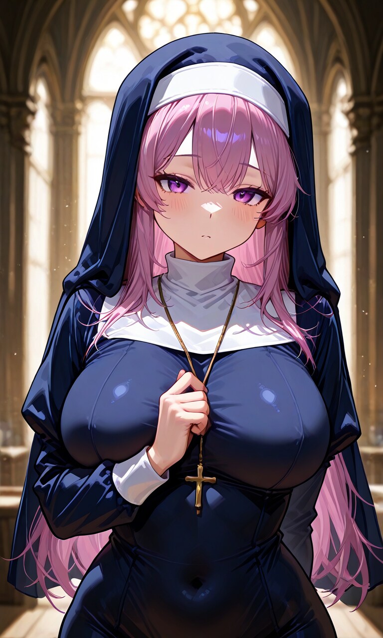 シスター | の人気AIイラスト・グラビア