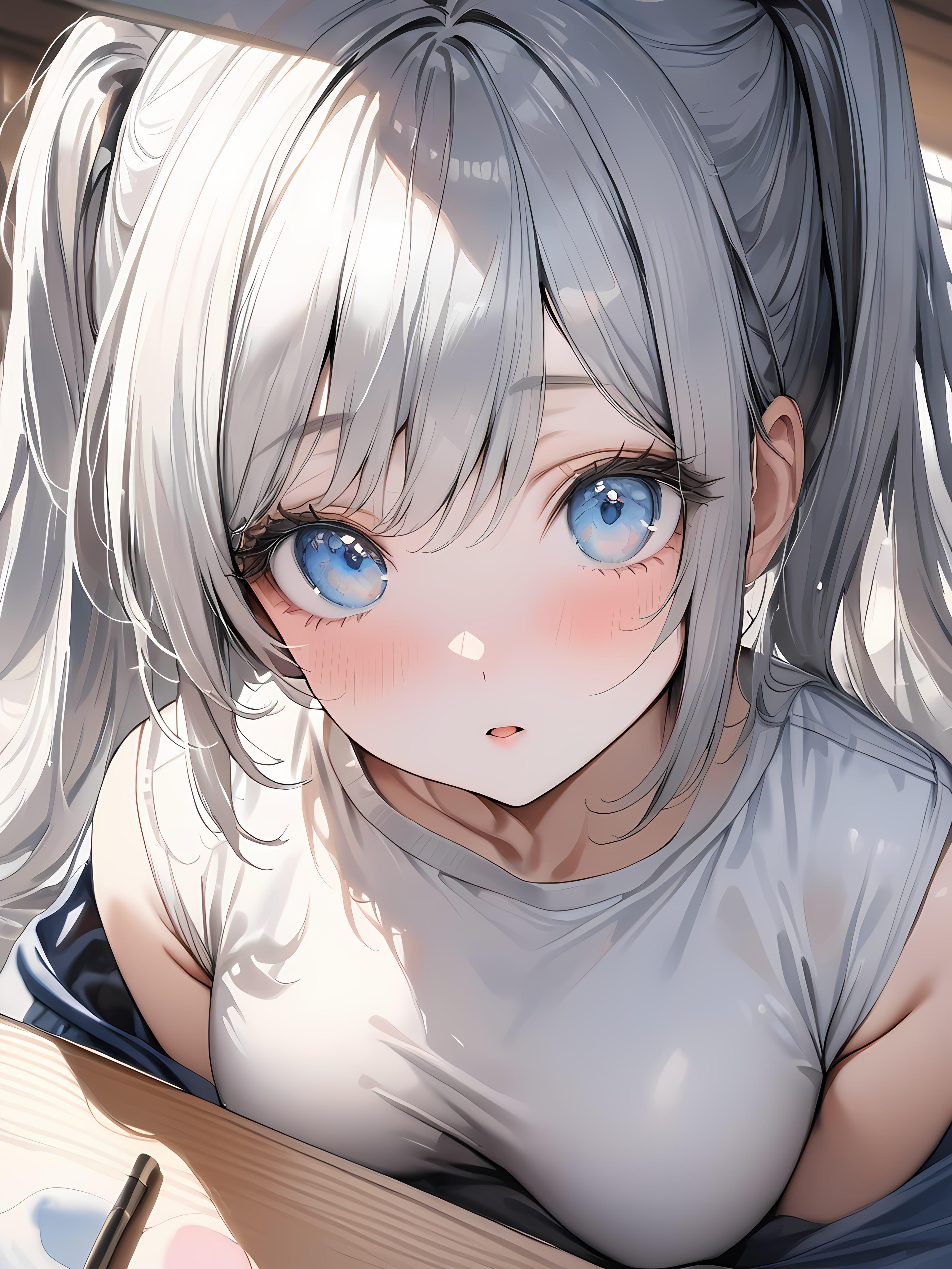 銀髪ちゃん | の人気AIイラスト・グラビア