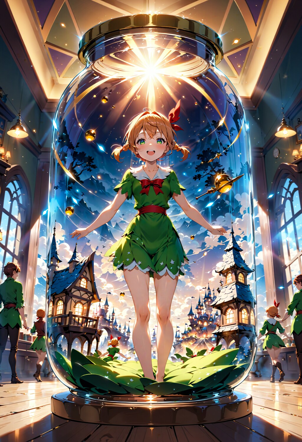 今日は何の日？　ピーターパンの日