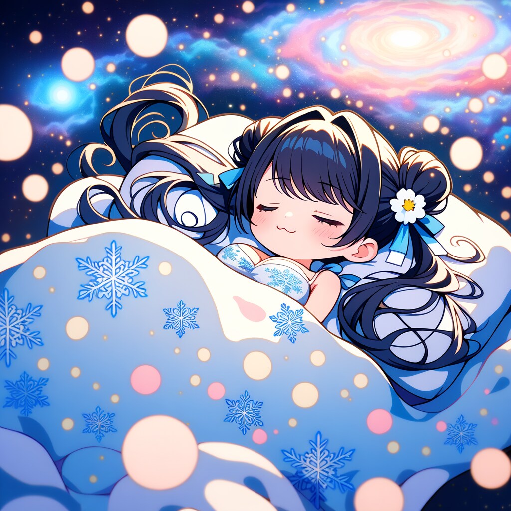 うちの子たちとあったかお布団