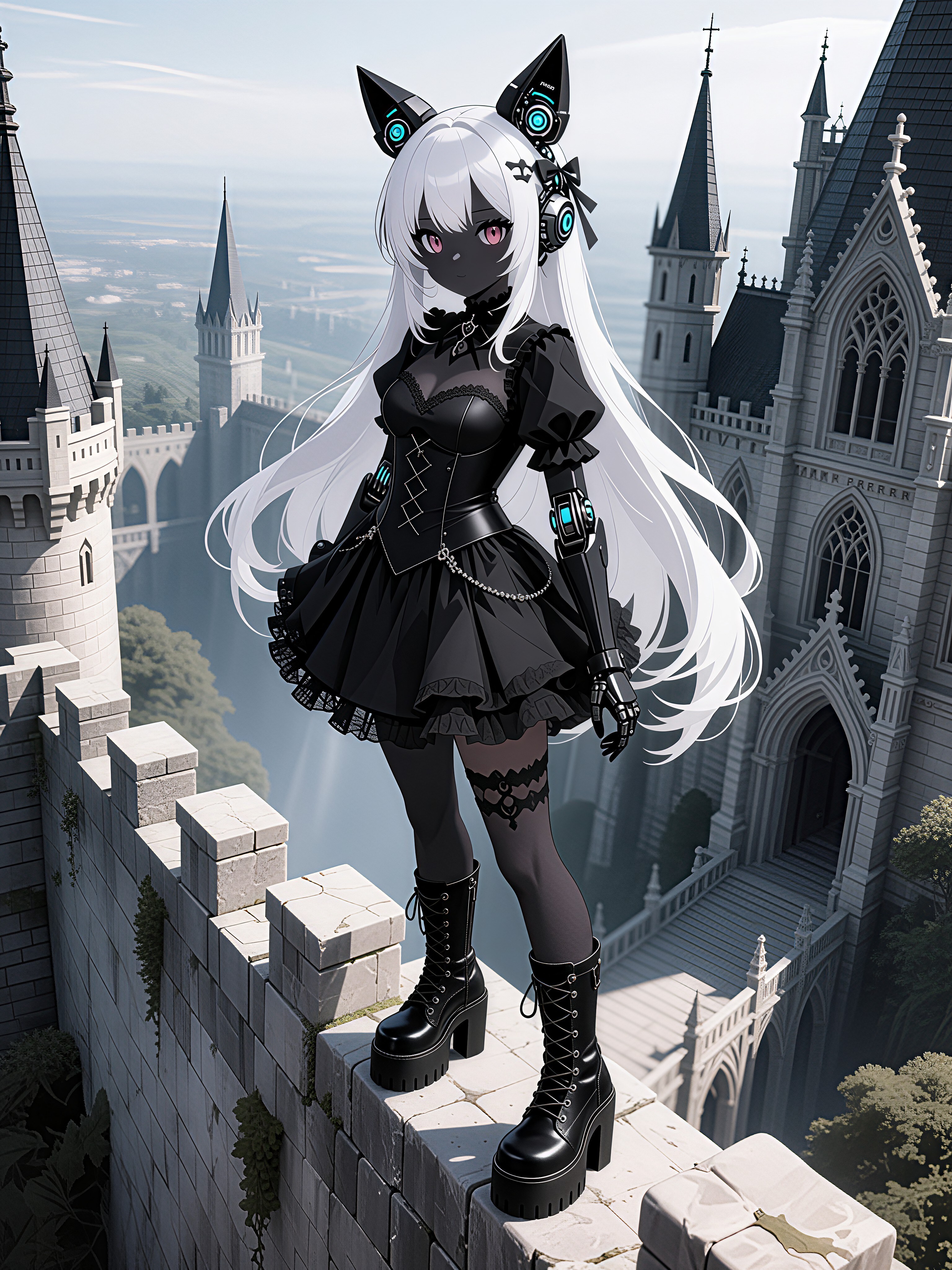 メカ娘4603号 | の人気AIイラスト・グラビア