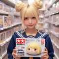 この度、私がプラモデルになりました！ 9枚目