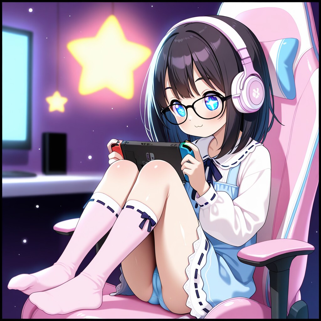 ゲーミング女児