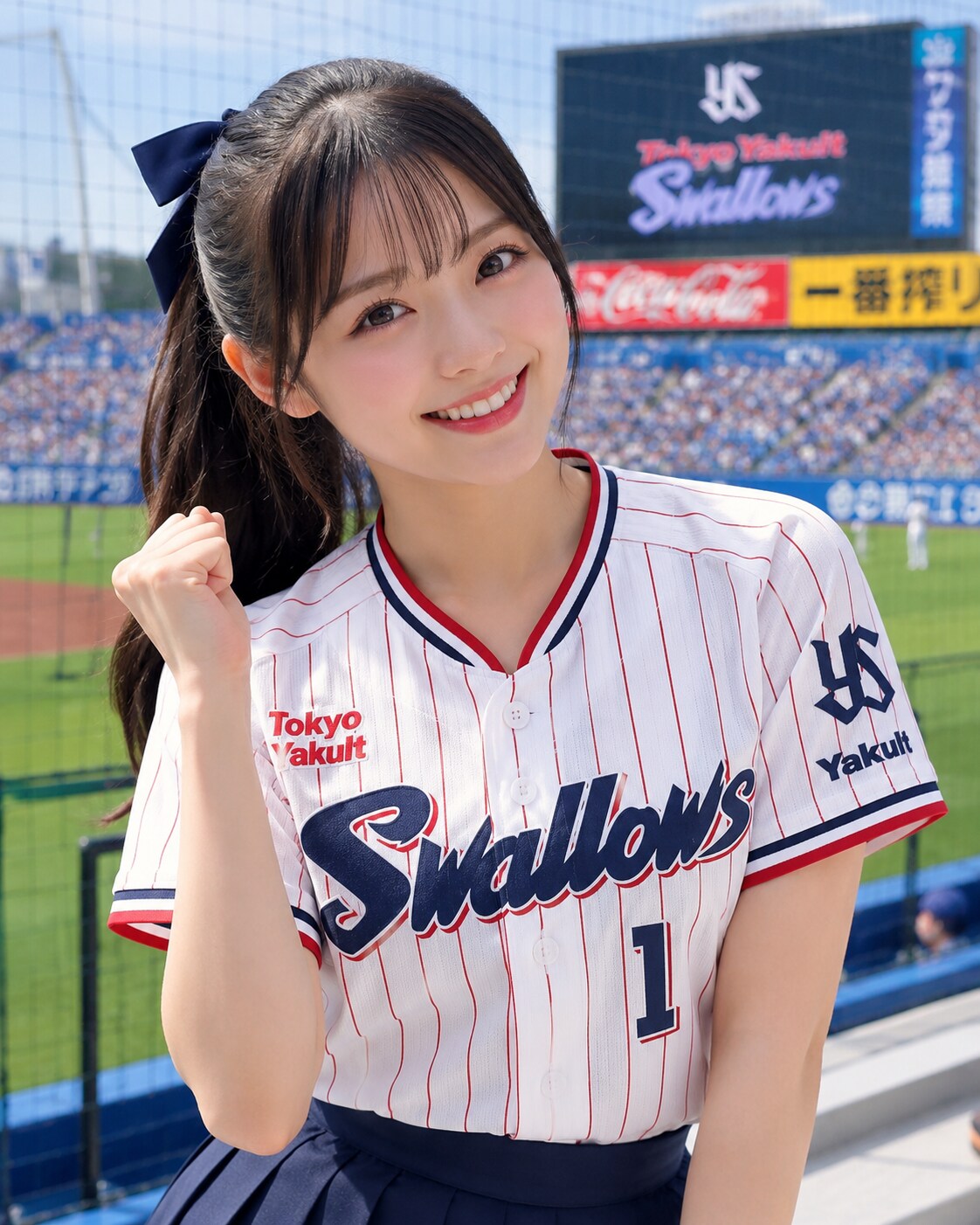 祝♡交流戦開幕（フォト）