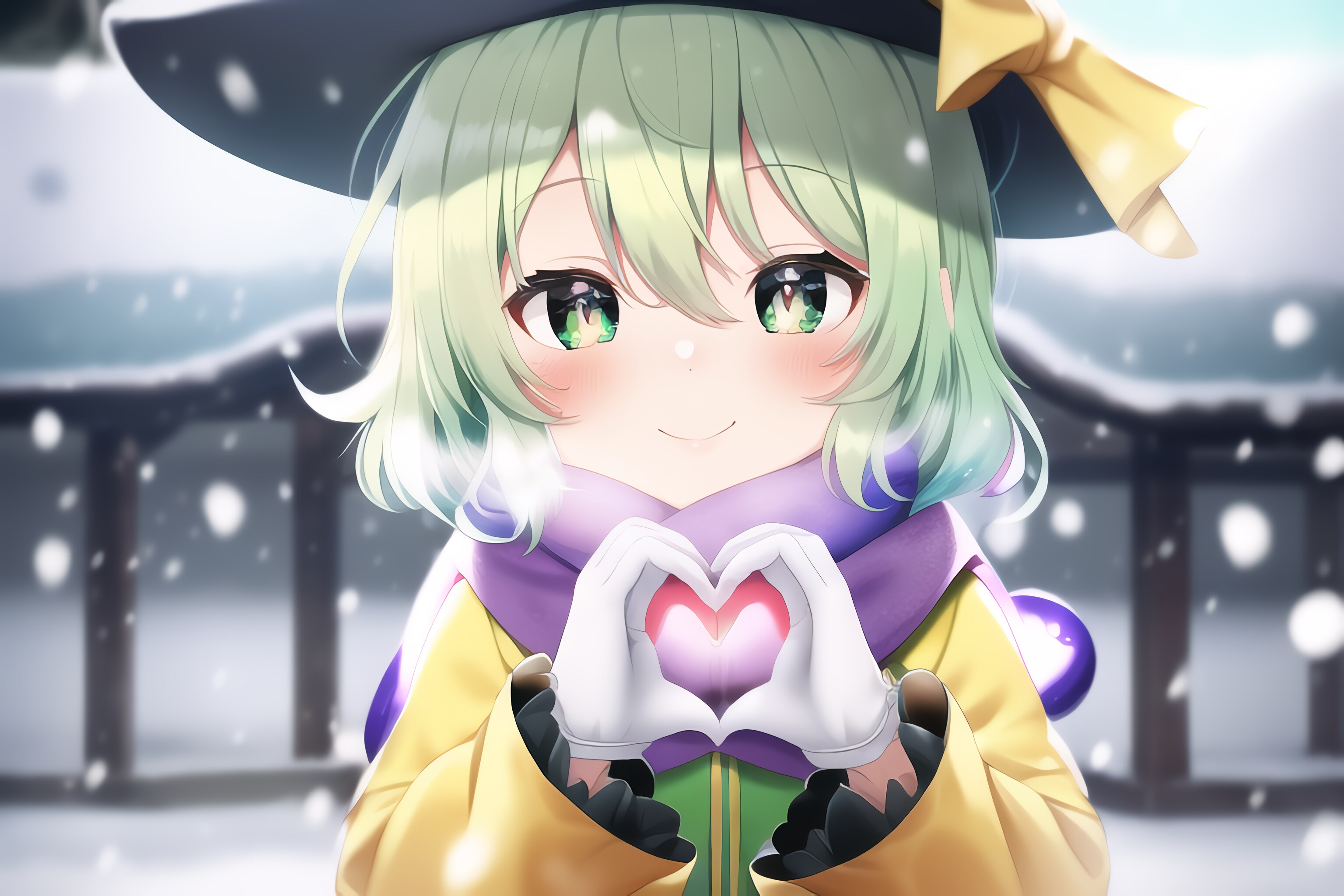 冬のこいしちゃん