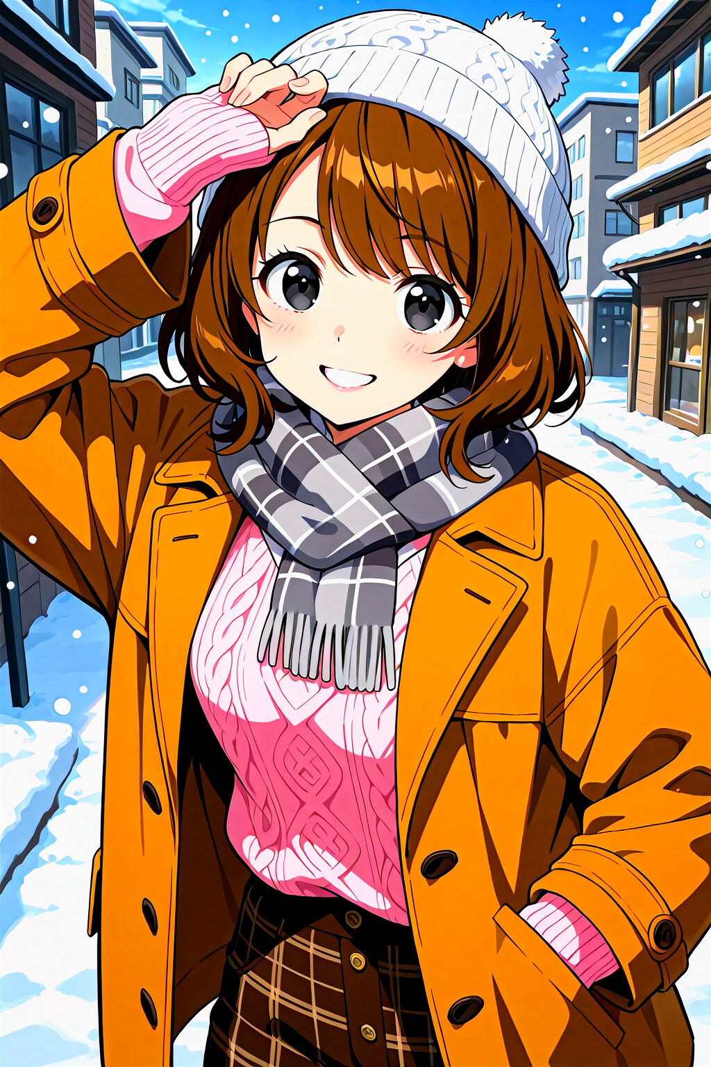 冬の一日 2026　その８ | の人気AIイラスト・グラビア