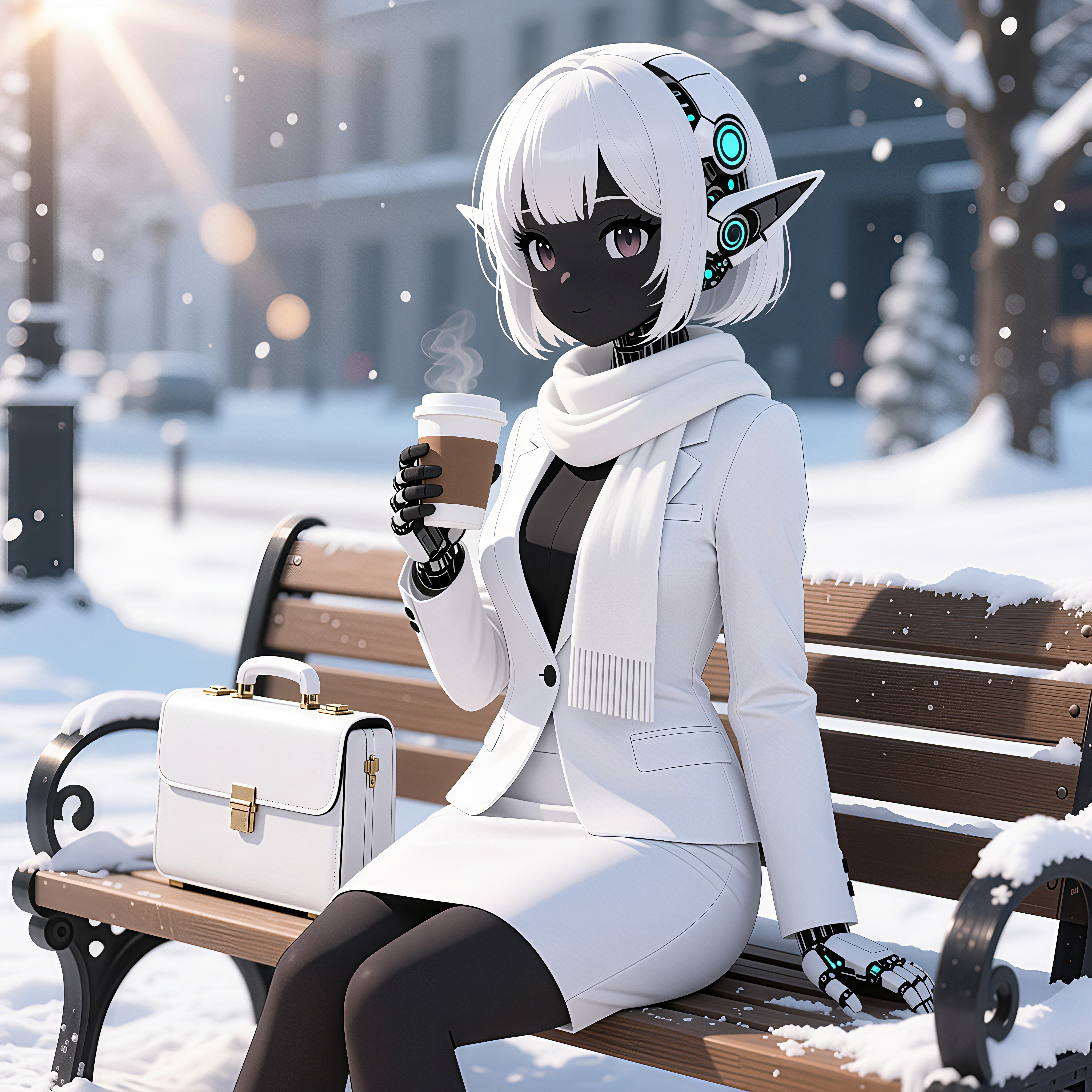 メカ娘4649号 | の人気AIイラスト・グラビア