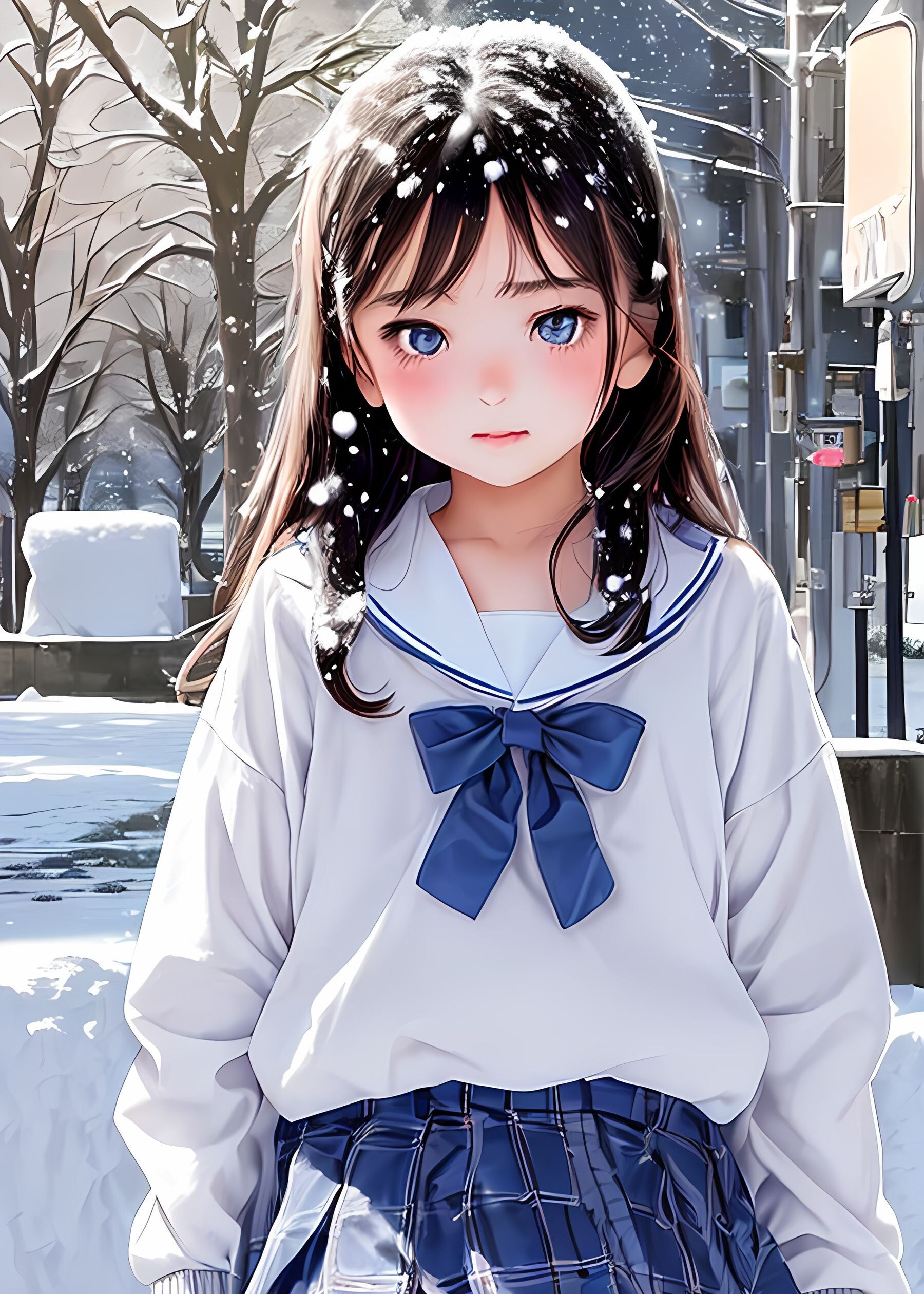 少女R | の人気AIイラスト・グラビア