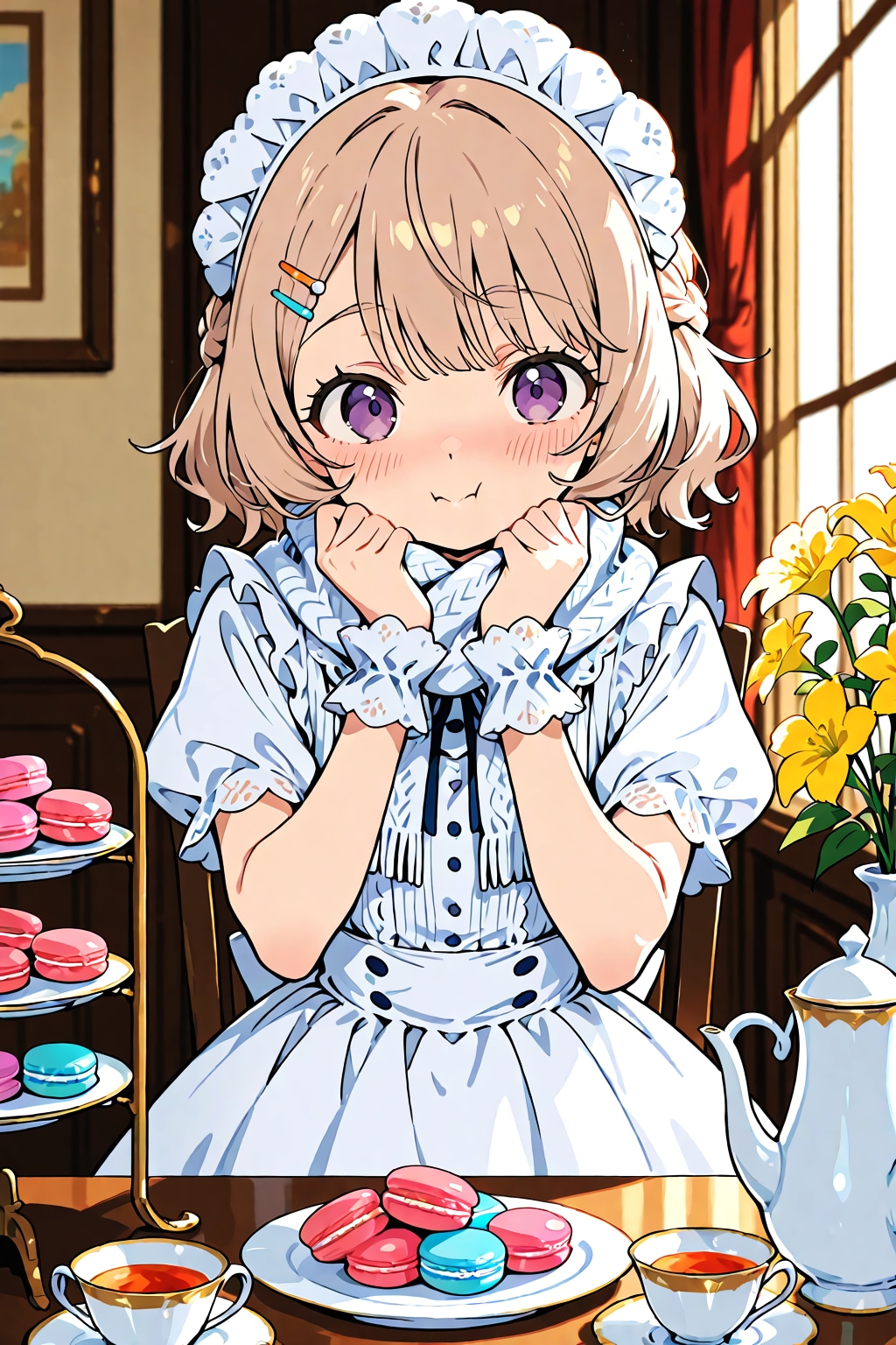 マカロンの誘惑