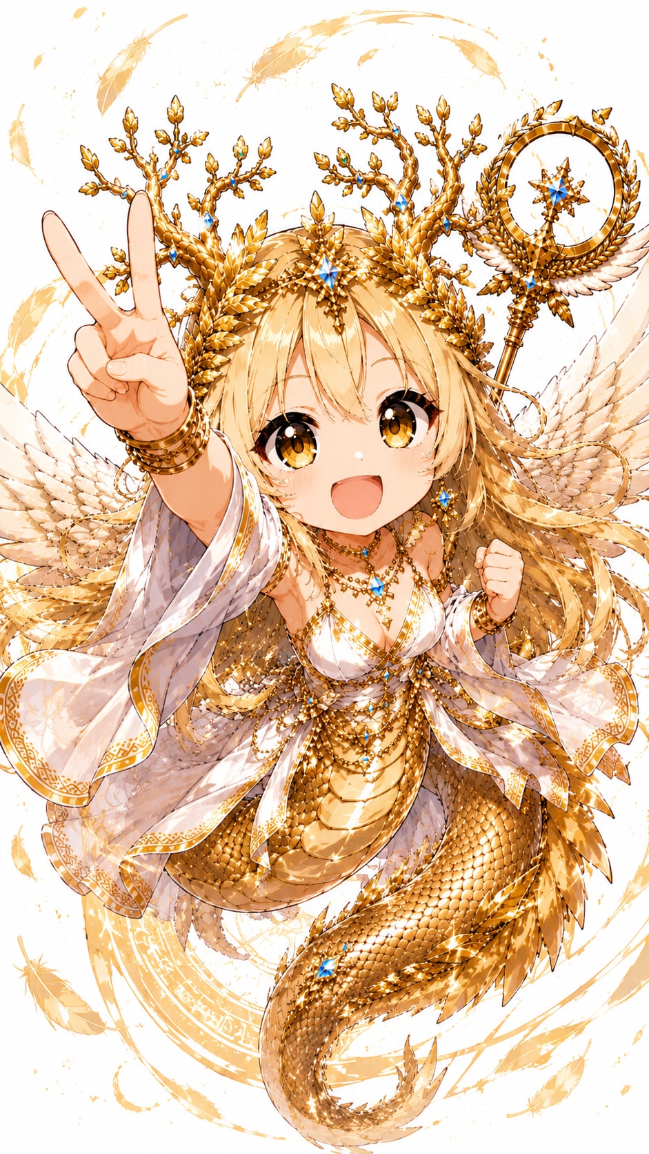 勝利と繁栄の金竜女神 バギーニャパビェーダ
