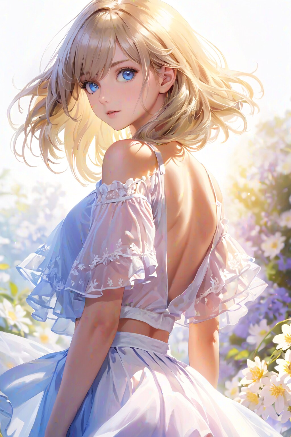 夏の薄着姉さんXLその２